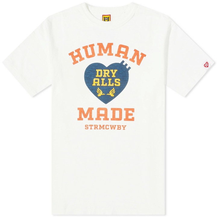 Photo: Human Made Men's Dry Alls T-Shirt in White