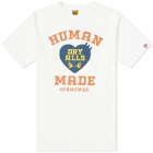 Human Made Men's Dry Alls T-Shirt in White