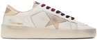 Golden Goose White Stardan Sneakers