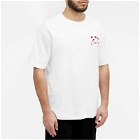 A.P.C. Men's Valentines Logo T-Shirt in White