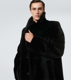 Loro Piana Emiliano shearling coat