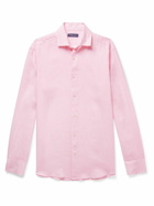 Frescobol Carioca - Linen Shirt - Pink