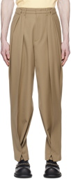 ADER error Beige Ani Trousers