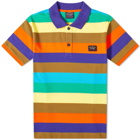 Paul & Shark x Nick Wooster Striped Polo