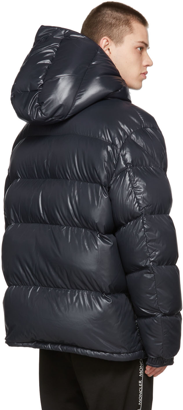 Moncler Navy Down Maury Jacket Moncler