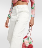 Loewe Paula's Ibiza Anagram mid-rise straight jeans