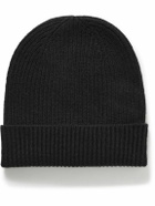 William Lockie - Ribbed Cashmere Beanie
