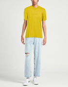 Ea7 Mens T-shirt Mustard
