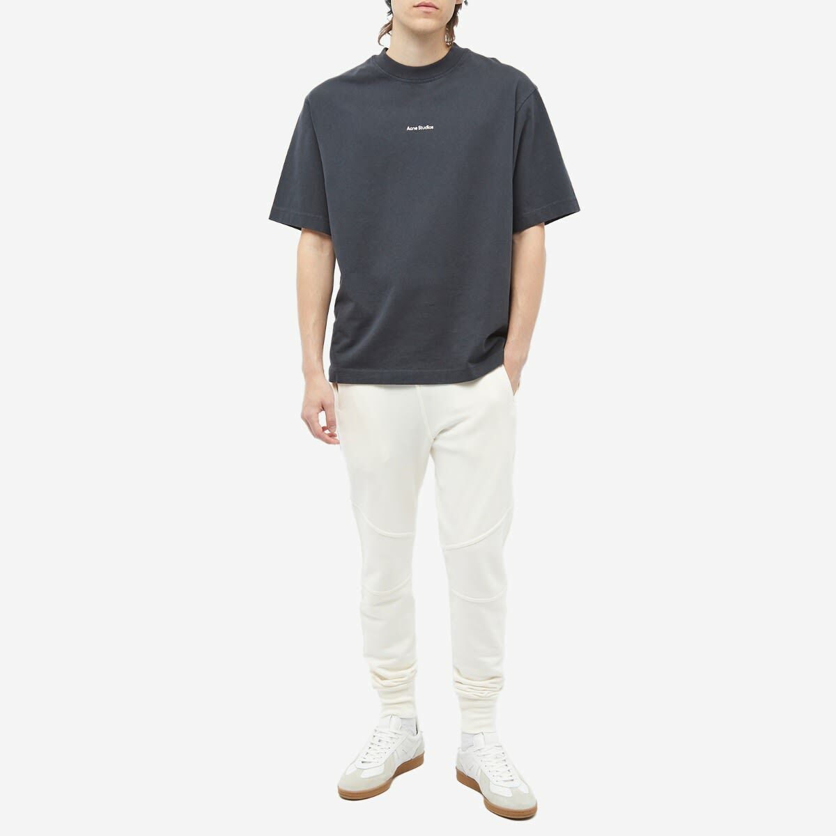 John Elliott Men's Escobar Sweat Pant in Salt