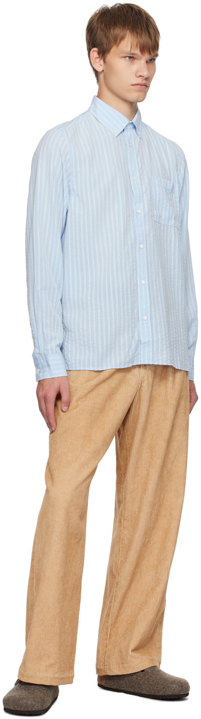ANOTHER ASPECT Blue 'Another Shirt 1.0' Shirt