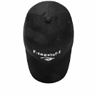Flagstuff Men's BOF 6 Panel Cap in Black