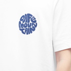 Café Mountain Men's Flow Logo T-Shirt in Natural