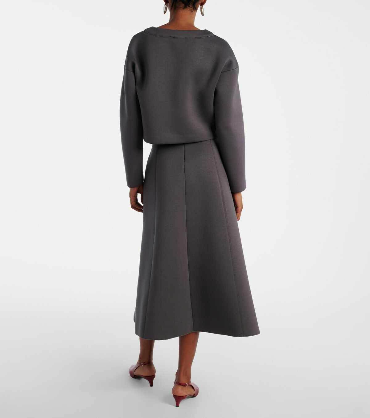 'S Max Mara Embellished jersey sweatshirt