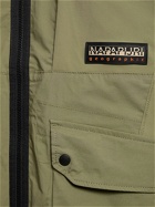 NAPAPIJRI A-tepees Casual Cotton Zip Jacket