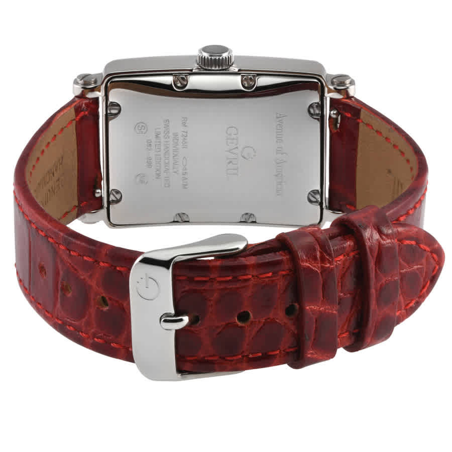 Gevril Avenue of Americas Mini Quartz Ladies Watch 7245R-1