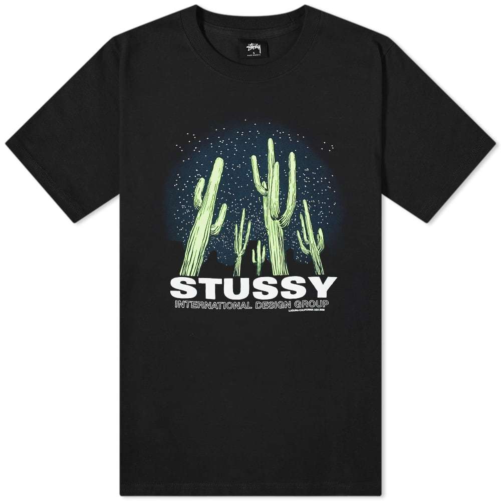 Stussy Saguaro Tee Cactus Jack Stussy Cactus Shirt Stussy X Cactus Jack  Long Sleeve Shirt