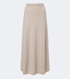 Lisa Yang Dolly cashmere midi skirt