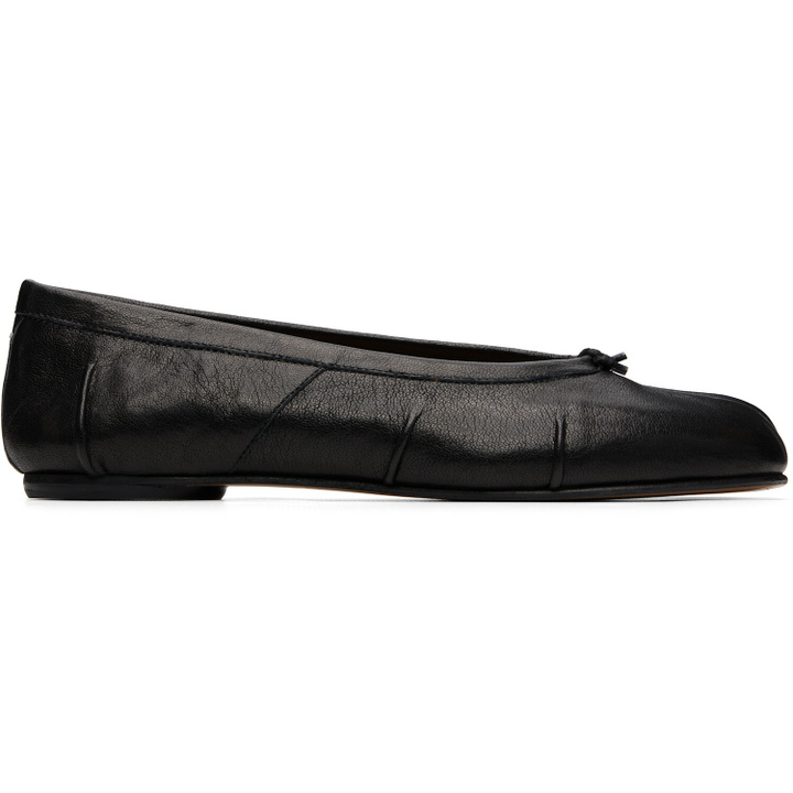 Photo: Maison Margiela Black Tabi New Ballerina Flats