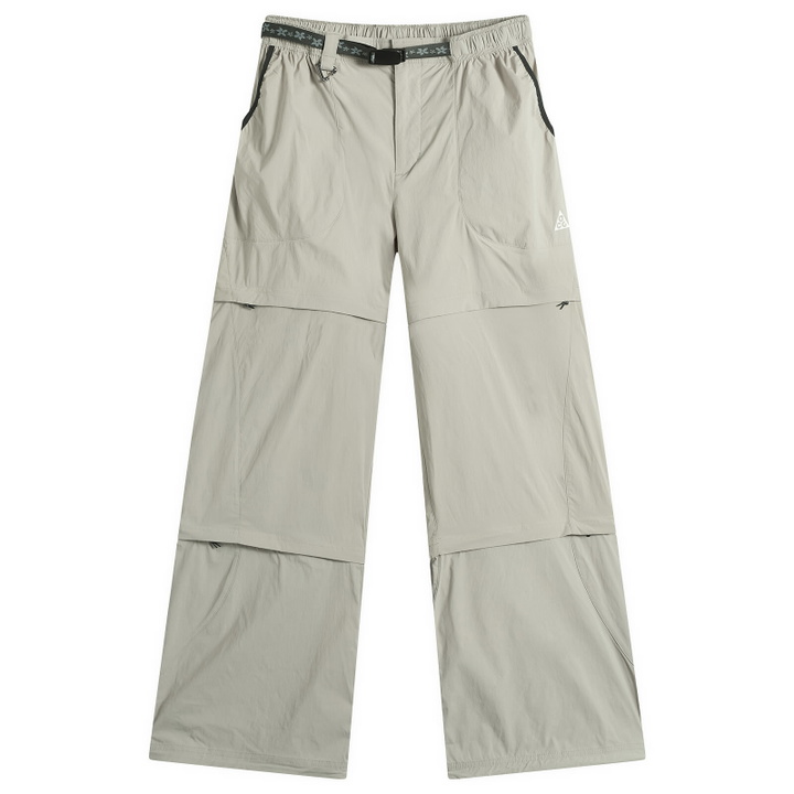 Photo: Nike Men's ACG Five Towers Zip Off Pants in Spruce/Sea Glass/Summit White