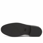 Duke + Dexter Men's Wilde Scorpion Penny Loafer in Black/White