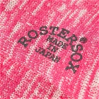 Rostersox Neon Slub Sock in Pink