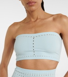 Alaïa Cutout bandeau bikini