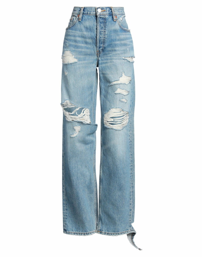 Photo: Re/done Womens Jeans in Blue