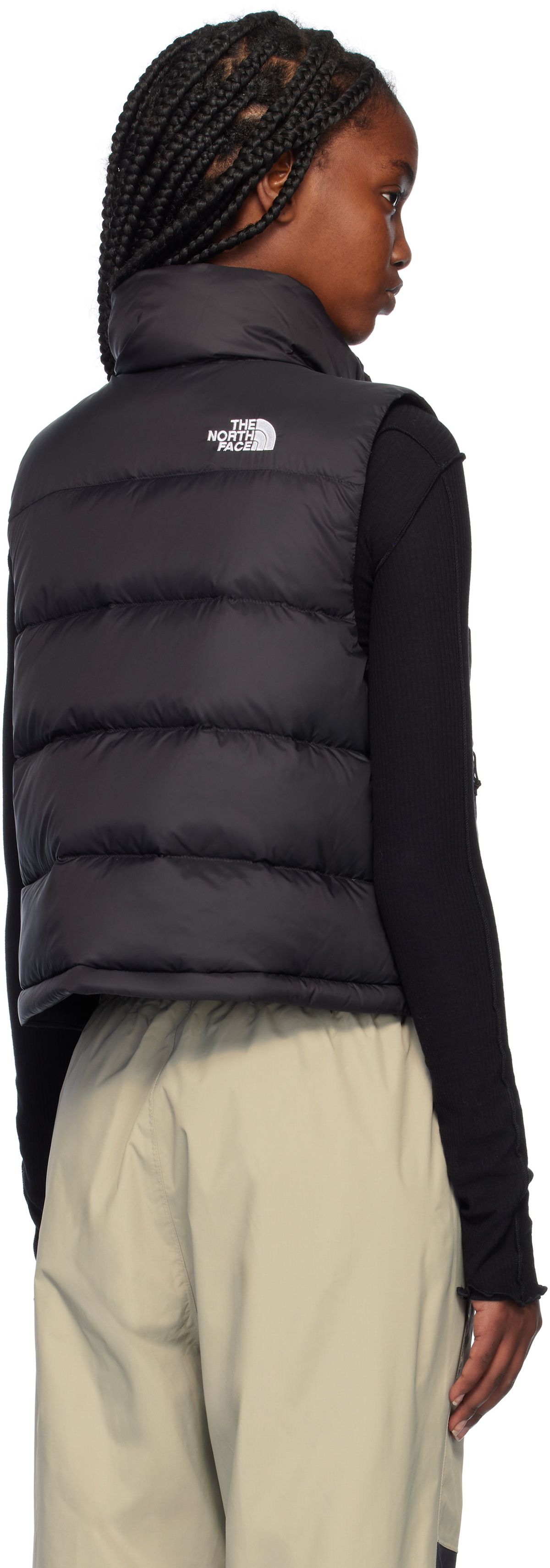 The North Face Black Hydrenalite A-Line Down Vest