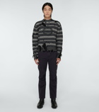 Balenciaga - Destroyed crewneck sweater