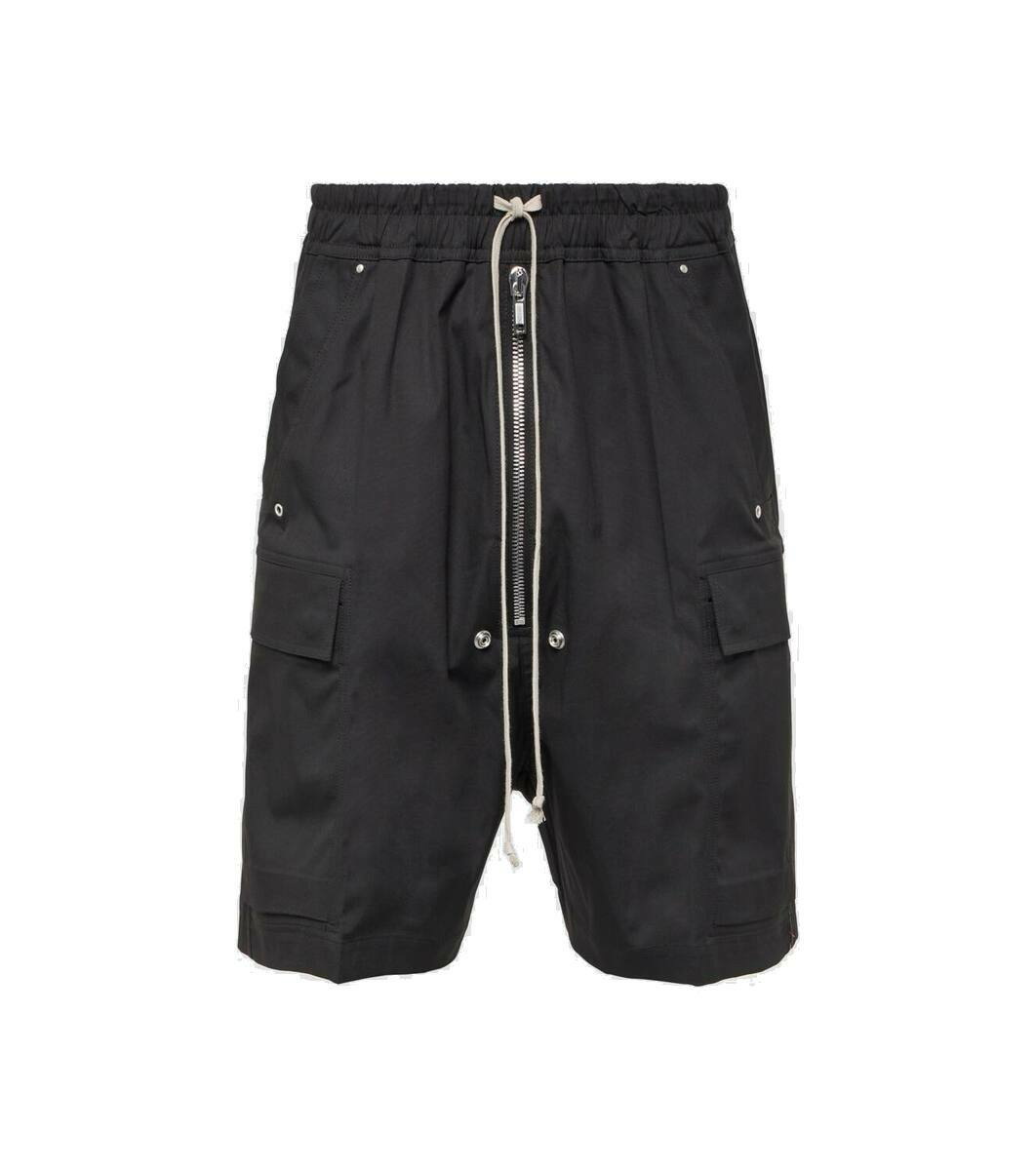 Rick Owens Cargobela cotton-blend shorts Rick Owens