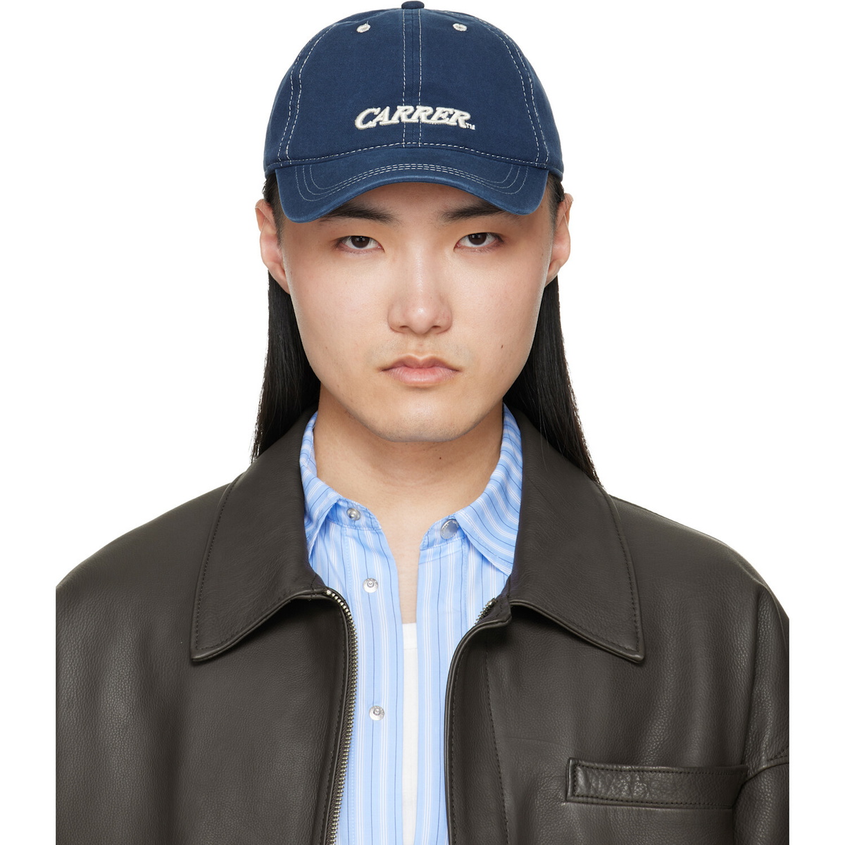 CARRER Navy Mica Cap