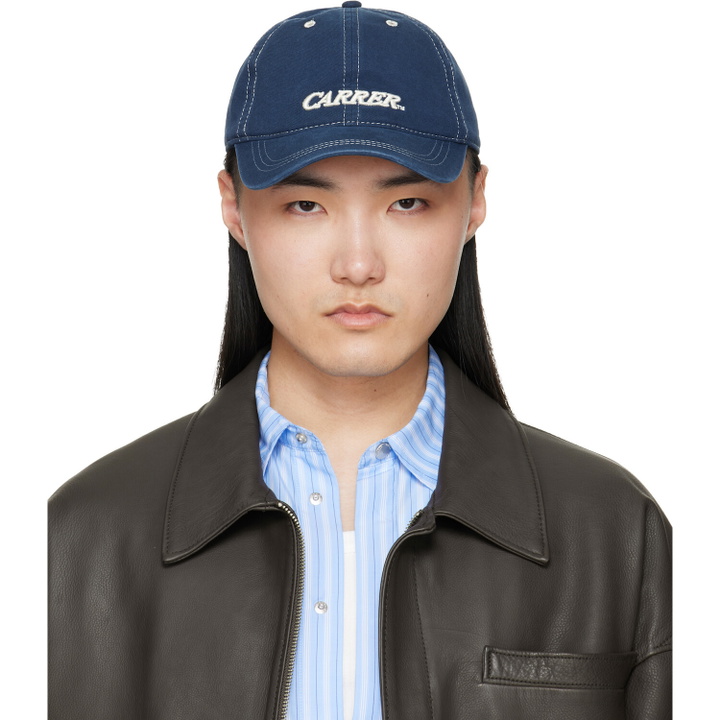 Photo: CARRER Navy Mica Cap