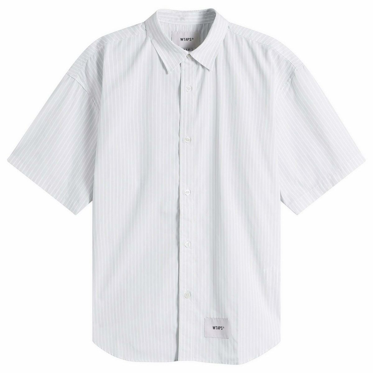 WTAPS Men's Txt 02 Ss in Gray