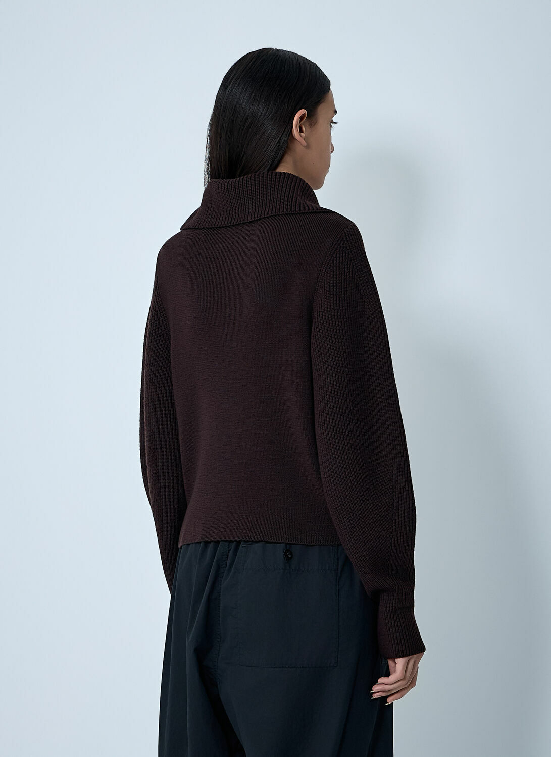 Lemaire Zip-Up Sweateshirt