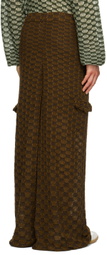Isa Boulder SSENSE Exclusive Brown Cargo Pants