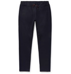 Loro Piana - Holburn Tapered Stretch Wish Virgin Wool Sweatpants - Blue