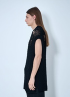 Yohji Yamamoto Open-Knit Vest