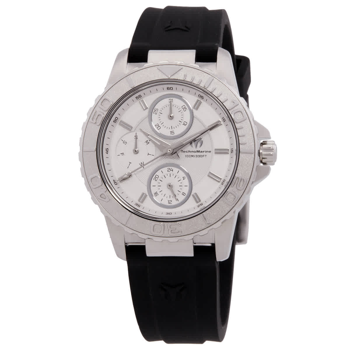Technomarine Sea Quartz Silver Dial Ladies Watch TM-725011