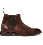 Tricker's - Roxbury Leather Chelsea Boots - Brown
