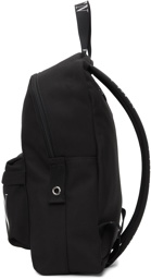 Valentino Garavani Black Nylon 'VLTN' Backpack