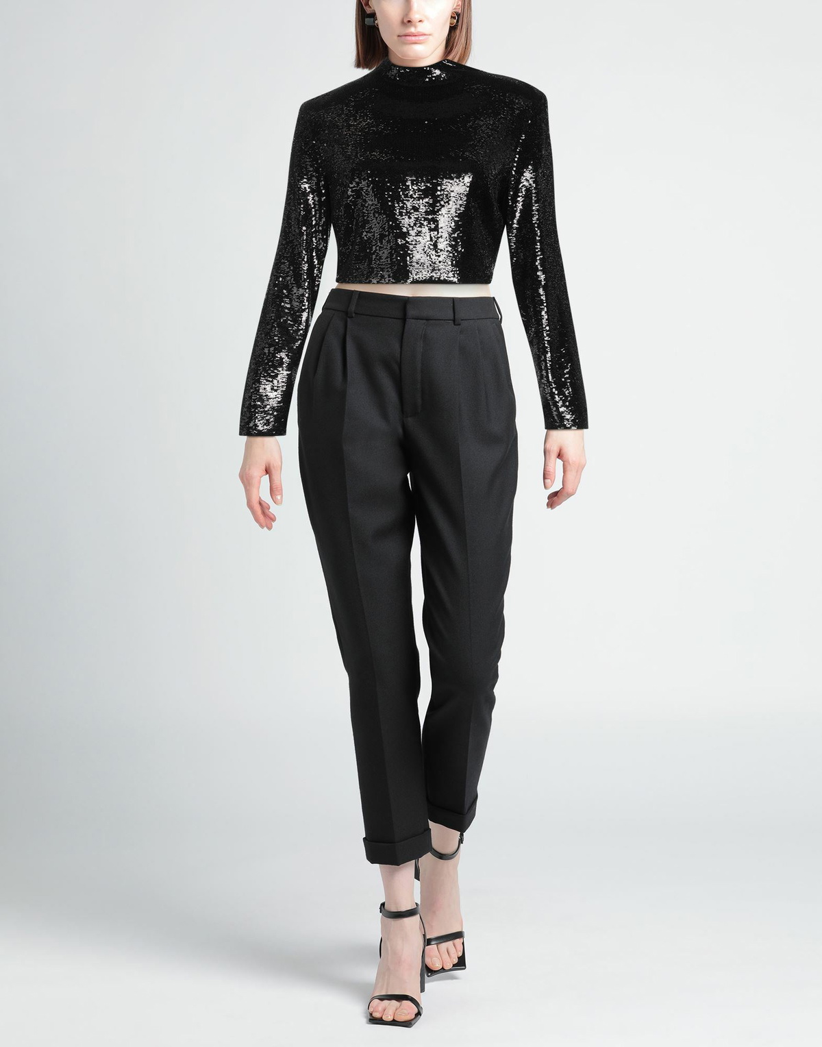 Gauchere. Womens Top in Black