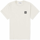 Stone Island Men's Patch T-Shirt in Plaster