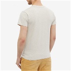 Velva Sheen Men's 2 Pack Plain T-Shirt in Oatmeal
