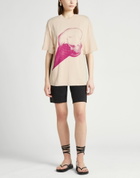 Jil Sander Womens T-shirt Blush