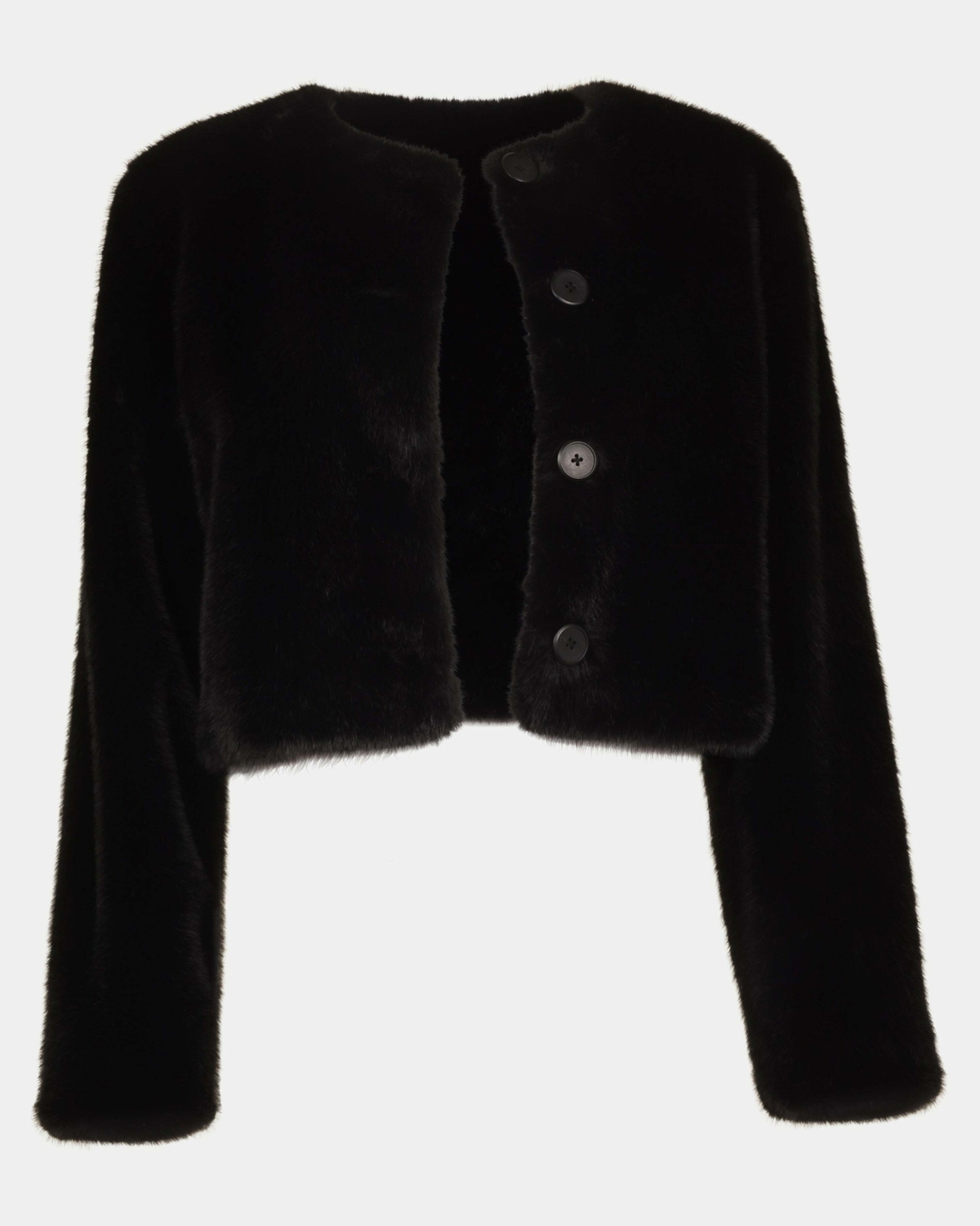 Steve Madden Joey Jacket in Black