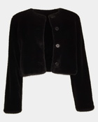 Steve Madden Joey Jacket in Black