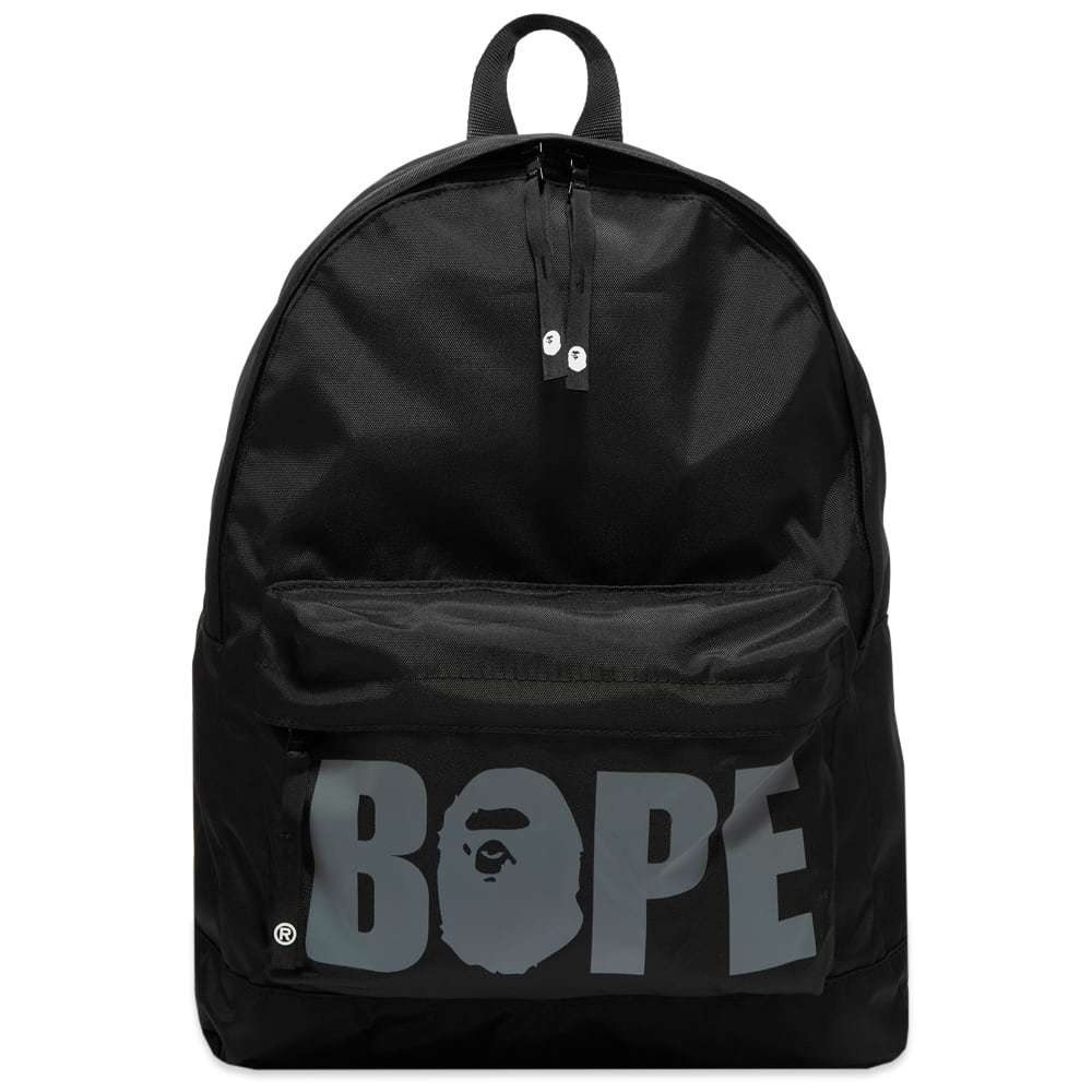 Bape, Bags, New Bape A Bathing Ape Black Backpack