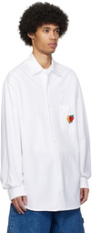 Sky High Farm Workwear White Perennial Shirt