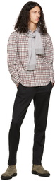 Vince Gray Check Shirt