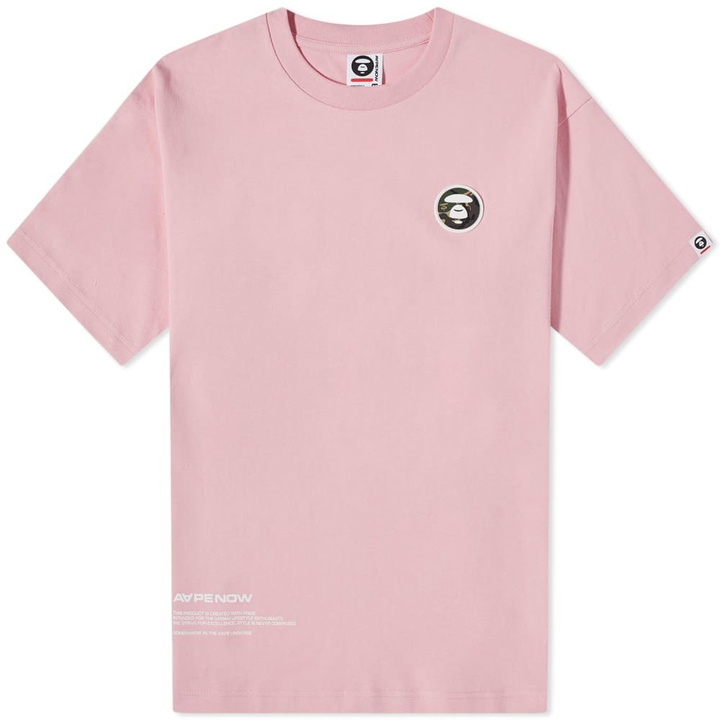 Photo: AAPE Badge Tee